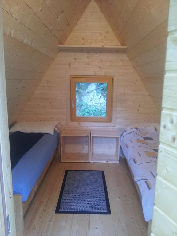 Glamping Zlata Ribica Hotel Idrija pri Baci Exterior foto